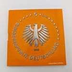 5 x 5 EURO 2018 ADFGJ - Subtropische Zone - im Folder