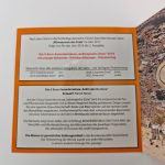 5 x 5 EURO 2018 ADFGJ - Subtropische Zone - im Folder