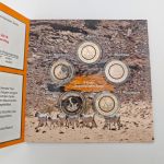 5 x 5 EURO 2018 ADFGJ - Subtropische Zone - im Folder