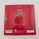 Spanien Kursmünzensatz KMS 2015 Felipe VI im original Folder (5,88€)