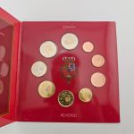 Spanien Kursmünzensatz KMS 2015 Felipe VI im original Folder (5,88€)