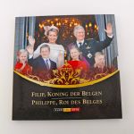 BELGIEN 2014 Kursmünzensatz KMS st König Philippe / Filip OVP in Blister Euroset