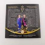 BELGIEN 2014 Kursmünzensatz KMS st König Philippe / Filip OVP in Blister Euroset