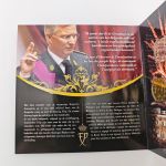 BELGIEN 2014 Kursmünzensatz KMS st König Philippe / Filip OVP in Blister Euroset