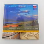 SLOWAKEI KMS 2004 st - mit Medaillen - in Original Blister (18,50 Sk)