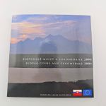 SLOWAKEI KMS 2004 st - mit Medaillen - in Original Blister (18,50 Sk)