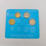 SAN MARINO Kursmünzensatz KMS 2002 im original Folder Coincard Minikit (3,70€)