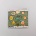NIEDERLANDE Kursmünzensatz KMS 2021 Utrecht im original Blister (3,88€)