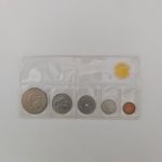 DÄNEMARK Kursmünzensatz KMS 1976 Unz (6,40 Kr)