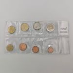 LETTLAND Kursmünzensatz KMS 2014 Unz in Folie (3,88€)