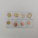 LUXEMBURG Kursmünzensatz KMS 2017 Unz in Folie (3,88€)