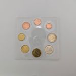 BELGIEN Kursmünzensatz KMS 2014 Unz in Folie (3,88€)