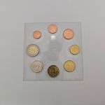 BELGIEN Kursmünzensatz KMS 2014 Unz in Folie (3,88€)