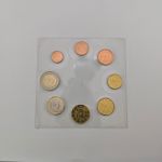 BELGIEN Kursmünzensatz KMS 2014 Unz in Folie (3,88€)