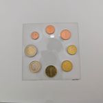 NIEDERLANDE Kursmünzensatz KMS 2014 Unz in Folie (3,88€)
