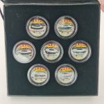 7x Medaille Deutschland WM 2014 Sieger - in hochwertigem Etui 5.000 limitiert