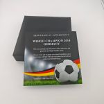 7x Medaille Deutschland WM 2014 Sieger - in hochwertigem Etui 5.000 limitiert