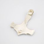 Anhänger Silber Thors Hammer im Stil der Wikingerzeit