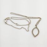 ESPRIT Silber Halskette mit Blattanhänger
