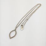 ESPRIT Silber Halskette mit Blattanhänger