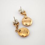 Vergoldete Silber-Ohrringe mit urbanem Charme