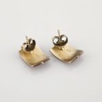 Klassische Silber-Ohrringe im zeitlosen Design