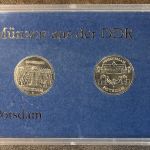 DDR Themensatz Potsdam 1986 | Neues Palais | Schloss Sanssouci