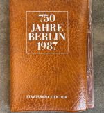 DDR Themensatz 750 Jahre Berlin mit 4 x 5 Mark