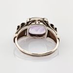 Silberring mit Amethyst