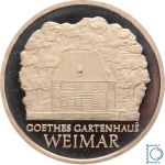 DDR 5 Mark 1982 - Weimar Goethes Gartenhaus - aus PP