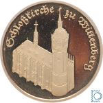 DDR 5 Mark 1983 - Schlosskirche zu Wittenberg - aus PP