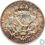 Hansestadt Bremen, 2 Mark 1904 J, Kursmünze, J.59, Silber, PATINA!