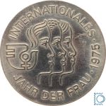 DDR 5 Mark 1975 - Internationales Jahr der Frau - stempelglanz - J.1558