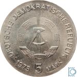 DDR 5 Mark 1975 - Internationales Jahr der Frau - stempelglanz - J.1558