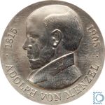 DDR 5 Mark 1980 - Adoplph von Menzel - stempelglanz - J.1576