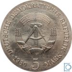 DDR 5 Mark 1980 - Adoplph von Menzel - stempelglanz - J.1576