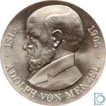 DDR 5 Mark 1980 - Adoplph von Menzel - stempelglanz - J.1576