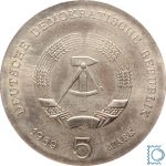 DDR 5 Mark 1969 - Heinrich Hertz - stempelglanz - J.1526