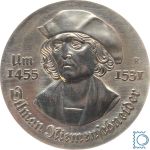 DDR 5 Mark 1981 - Tilman Riemenschneider - stempelglanz - J.1580