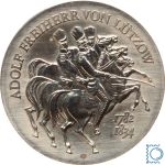 DDR 5 Mark 1984 - Freiherr von Lützow - stempelglanz - J.1599