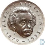 DDR 5 Mark 1979 - Albert Einstein - stempelglanz - J.1572