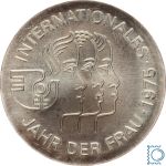DDR 5 Mark 1975 - Internationales Jahr der Frau - stempelglanz - J.1558