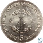 DDR 5 Mark 1975 - Internationales Jahr der Frau - stempelglanz - J.1558