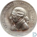 DDR 5 Mark 1978 - Friedrich Gottlieb Klopstock - stempelglanz - J.1566