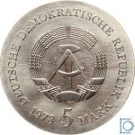 DDR 5 Mark 1978 - Friedrich Gottlieb Klopstock - stempelglanz - J.1566
