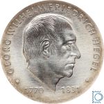 DDR 10 Mark 1981 - Georg Wilhelm Friedrich Hegel - stempelglanz - J.1581