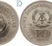 DDR 10 Mark 1981 - 700 Jahre Münzprägung Berlin - stempelglanz - J.1582
