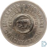 DDR 10 Mark 1981 - 700 Jahre Münzprägung Berlin - stempelglanz - J.1582