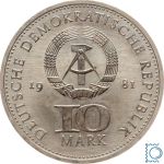 DDR 10 Mark 1981 - 700 Jahre Münzprägung Berlin - stempelglanz - J.1582