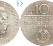 DDR 10 Mark 1981 - 700 Jahre Münzprägung Berlin - stempelglanz - J.1582
